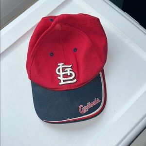 St. Louis Cardinals Red and Blue Cap